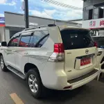 Toyota Prado 2013 из Китая