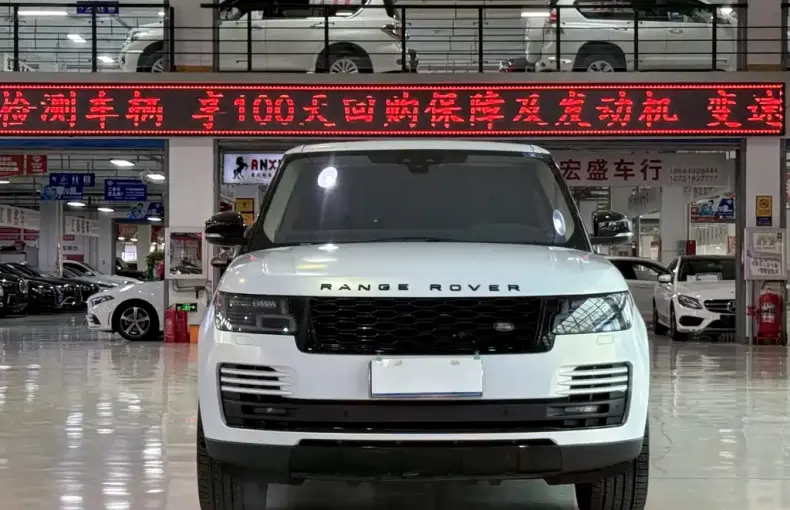 Land Rover Range Rover 2019 из Китая