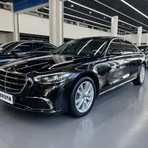 Mercedes-Benz S-Class 2022 из Китая