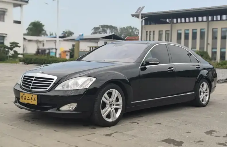 Mercedes-Benz S-Class 2007 из Китая