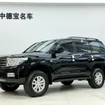 Toyota Land Cruiser 2008 из Китая