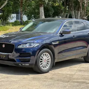 Jaguar F-PACE 2019 из Китая