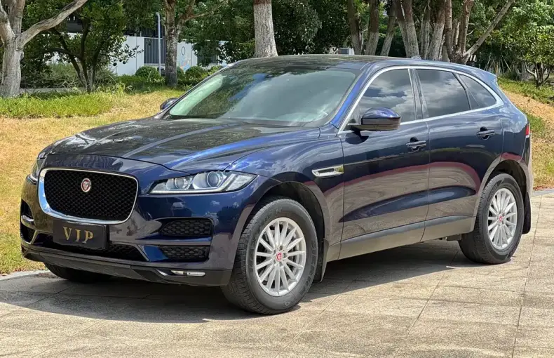 Jaguar F-PACE 2019 из Китая