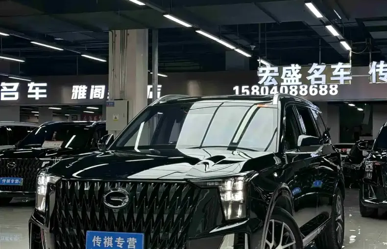 GAC Motor Trumpchi GS8 2022 из Китая