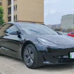 Tesla Model 3 2021 из Китая