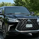 Lexus LX 2022 из Китая