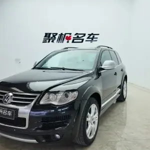 Volkswagen Touareg 2010 из Китая