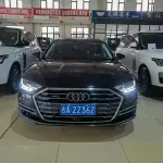 Audi A8 2022 340 л.с. из Китая