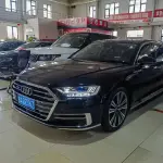 Audi A8 2022 340 л.с. из Китая