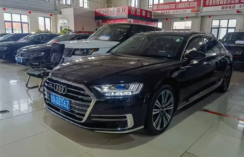 Audi A8 2022 из Китая