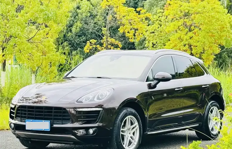Porsche Macan 2017 из Китая