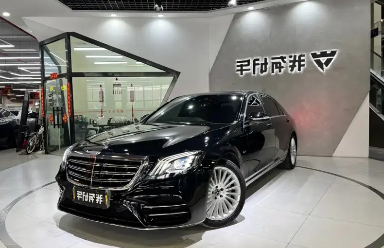Mercedes-Benz S-Class 2020 из Китая