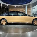 Mercedes-Benz S-Class 2023 из Китая