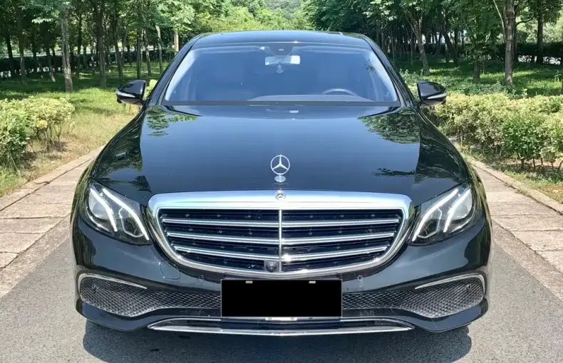 Mercedes-Benz E-Class 2018 из Китая