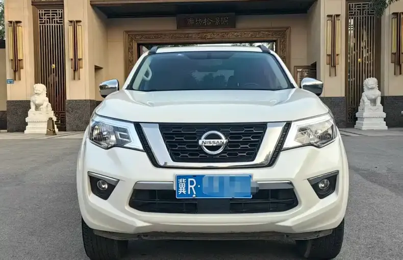 Nissan Terra 2020 из Китая