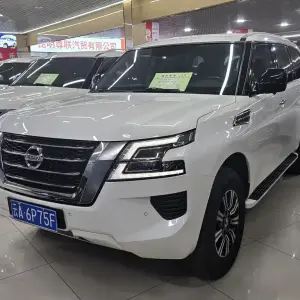 Nissan Patrol 2020 из Китая