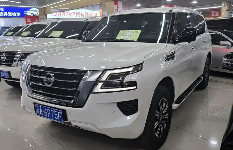 Nissan Patrol 2020 из Китая