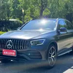 Mercedes-Benz GLC AMG 2023 390 л.с. из Китая