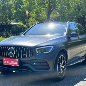 Mercedes-Benz GLC AMG 2023 390 л.с. из Китая