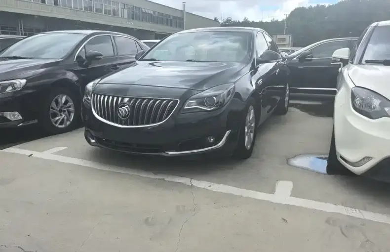Buick Regal 2014 из Китая