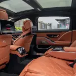 Mercedes-Benz S-Class 2024 из Китая