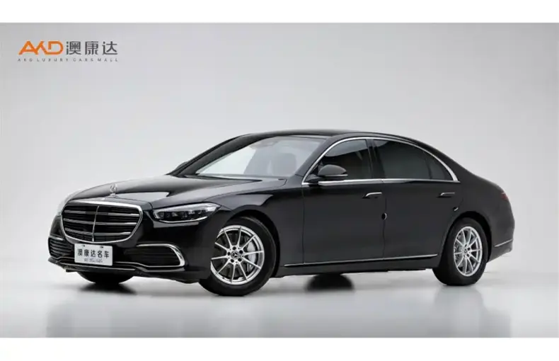 Mercedes-Benz S-Class 2021 из Китая