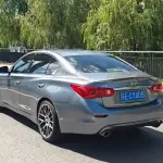 Infiniti Q50 2017 из Китая