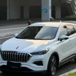 Hongqi Hongqi E-HS3 2021 из Китая