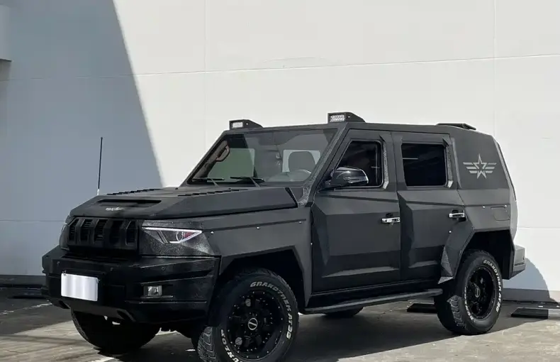 Beijing Off-Road BJ80 2018 из Китая
