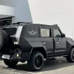 Beijing Off-Road BJ80 2018 из Китая