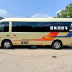 Toyota Coaster 2018 из Китая