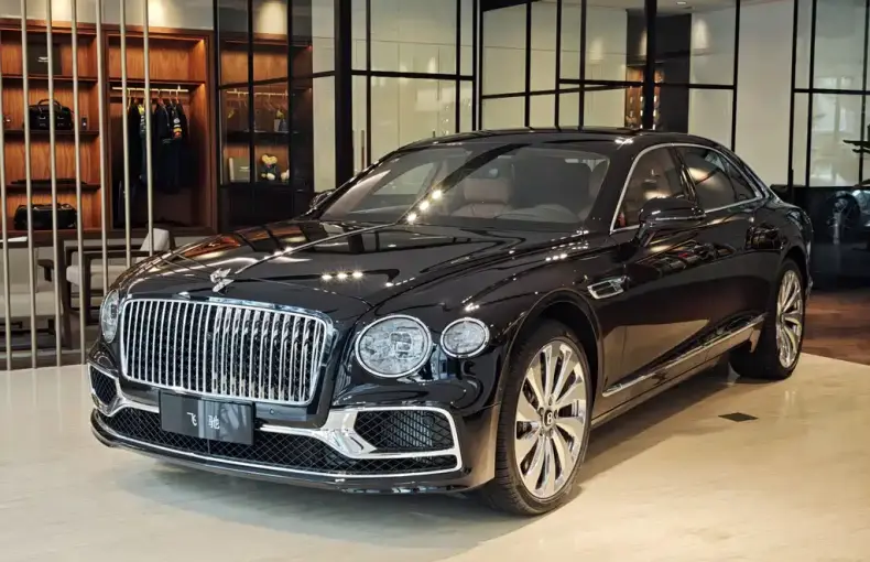 Bentley Flying Spur из Китая