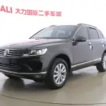 Volkswagen Touareg 2017 из Китая