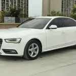 Audi A4L 2015 из Китая