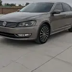 Volkswagen Passat 2015 из Китая