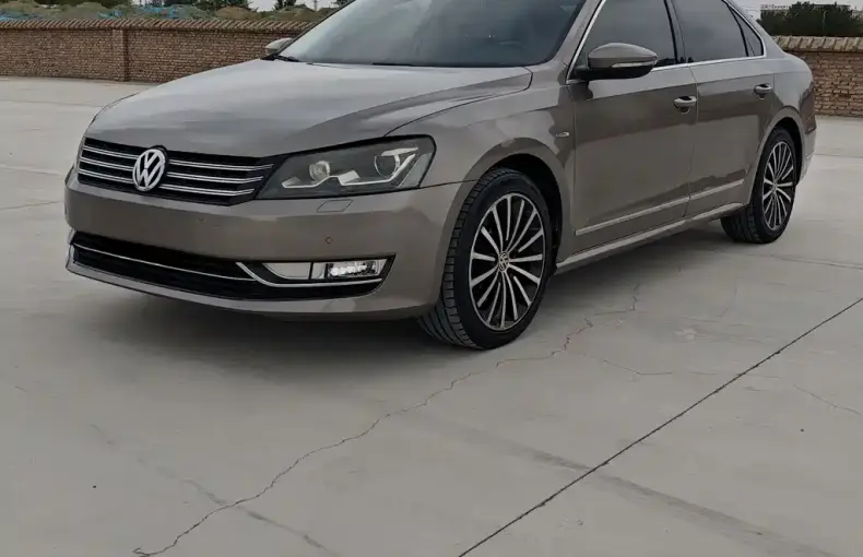 Volkswagen Passat 2015 из Китая