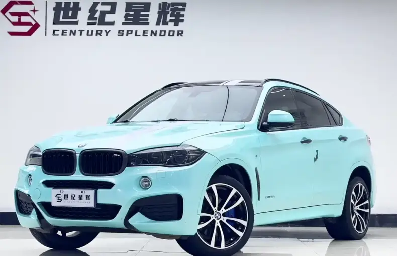 BMW X6 2017 из Китая