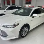 Toyota Avalon 2021 из Китая