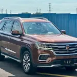 Roewe RX8 2019 из Китая