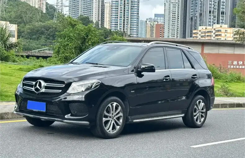 Mercedes-Benz GLE 2018 из Китая