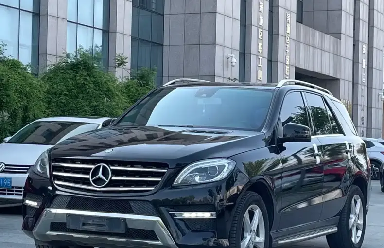 Mercedes-Benz M-Class 2013 из Китая