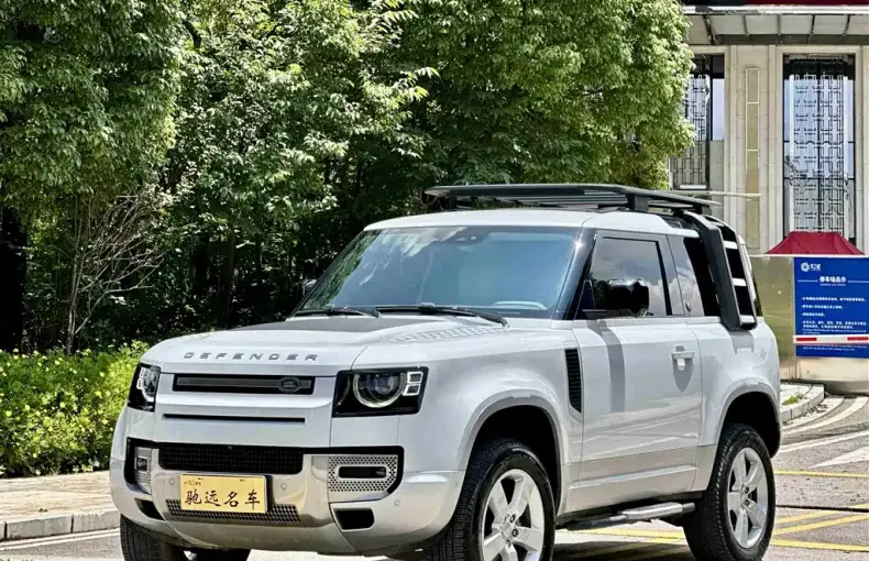 Land Rover Defender 2022 из Китая