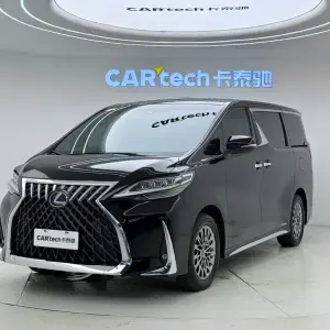 Lexus LM 2023 из Китая
