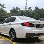 BMW 5 Series New Energy 2022 из Китая