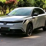 Honda e:NP2 2024 из Китая