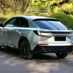 Honda e:NP2 2024 из Китая