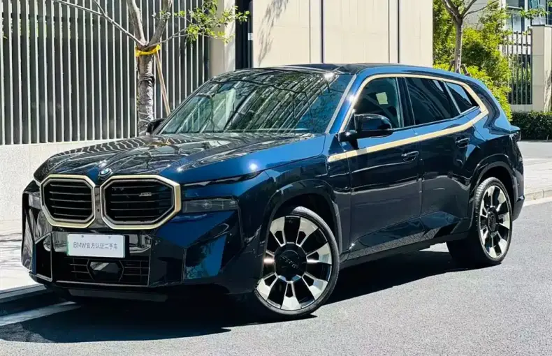 BMW XM 2025 из Китая