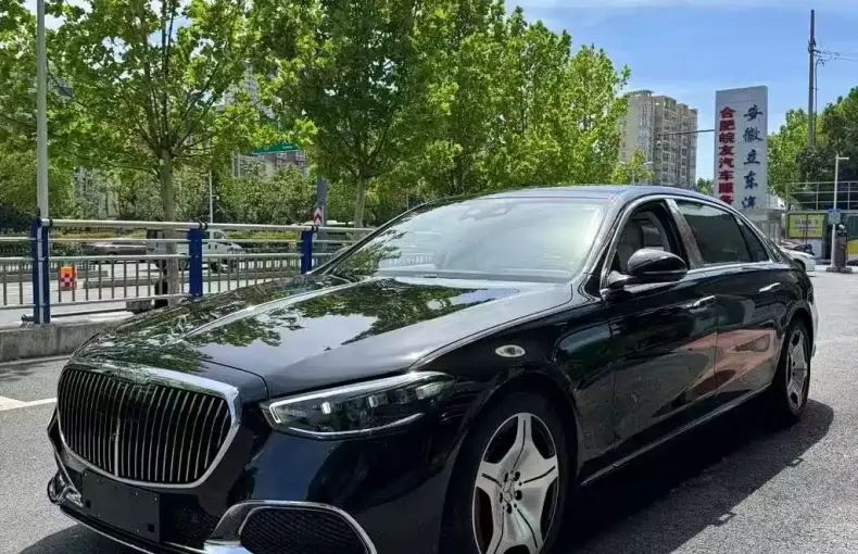 Mercedes-Benz S-Class из Китая