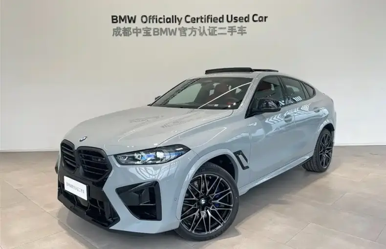 BMW X6 M 2025 из Китая