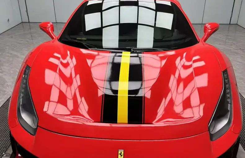 Ferrari 488 2016 из Китая